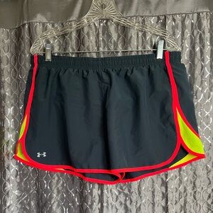 Under Armour grey athletic short size XL
